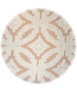 Vintage Chenille Bedspread Fabric Fat Quarter 18x24 Taupe Tan White Wedd... - €16,49 EUR