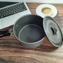 Naitesen Pot – Hard-Anodized, Easy Cooking image 3