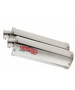 GPR Exhaust Ducati Supersport S 750 2001-2002 Pair Homolog Slip-On Trioval - €753,47 EUR