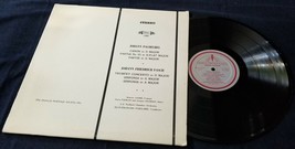 Johann Friedrich Fasch - Johann Pachelbel - Musical Heritage -Vinyl Music Record - £6.34 GBP