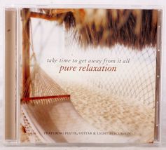 Pure Relaxation Featuring Flute Guitar &amp; Light Percussion by Wayne Jones CD - $6.47