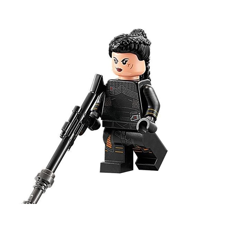 Fennec Shand Star Wars Boba Fett&#39;s Throne Room Minifigures Building Toy - $3.49
