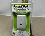 NYKO Power Pak Rechargeable Battery Oak For Microsoft Xbox 360 NOS - $29.69