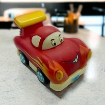 Battat Car Red #28 Freddy Zoom Wheeee IS Pull Back Car - $3.91