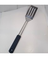 OXO Good Grips Stainless Steel Turner Spatula Flipper grilling black Ute... - $465.99 MXN