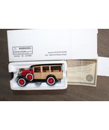 ARKO 1929 Ford Woody Wagon 1:32 Scale Item No. 02900 Die Cast Model Car JB - $18.99