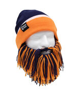 Beard Head Denver Broncos Blue Orange Knit Football Bearded Mask &amp; Hat - $29.95