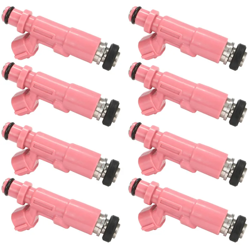8PCS High Quality 12Hole Upgrade Fuel Injector For Toyota Tacoma 4Runner - £104.84 GBP