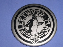 Fleetwood Mac Christine McVie Pinback Button Vintage Warner Bros - $34.99