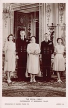 BRITISH ROYAL FAMILY-INCLUDING QUEEN MOTHER PHOTO POSTCARD - £7.27 GBP