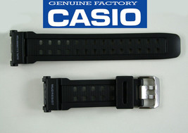  Genuine Casio G-SHOCK Mudman Watch Band Strap Black G-9000 G-9000-1 - £34.33 GBP