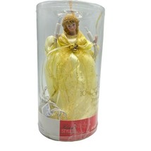 Angel Tree Topper Lighted 10 Inches Ivory Holiday Christmas - £17.67 GBP