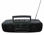 Sony CFS-200 Stereo FM/AM Radio Cassette Recorder Boombox 80s Vtg - £31.78 GBP
