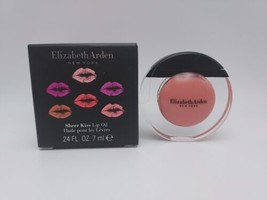 Elizabeth Arden Sheer Kiss Lip Oil Makeup PAMPERING PINK 01, .24oz,  NIB - $8.90