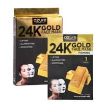 one Azure Lux Rose Gold Luxury Firming Treatment Face Mask 1  In Package - $6.05