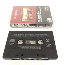 St. Elmo&#39;s Fire Original Movie Soundtrack Cassette Tape 1985 Atlantic - $9.89