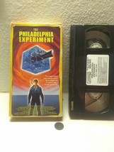 The Philadelphia Experiment VHS Tape 1992 Star Maker Video John Carpenter - £2.16 GBP