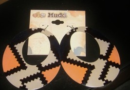 Mudd Southwestern Design Gypsy Earrings Nwt - £8.43 GBP