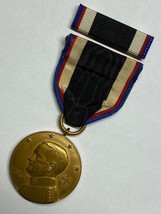 WWI, U.S. ARMY OF OCCUPATION, MEDAL, AND PINBACK RIBBON, SLOT BROOCH - $34.65