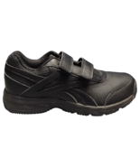 Reebok Work N Cushion 4.0 Sneaker Womens US 7.5 Black Hook &amp; Loop Slip R... - $73.15 CAD