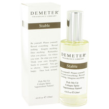 Demeter Stable Cologne Spray 4 oz - £25.95 GBP