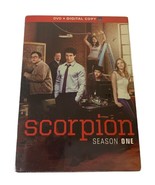 Scorpion: Season One (DVD, 2015, 6-Disc Set) Digital Copy Included CBS - £11.71 GBP