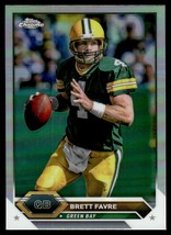 2023 Topps Composite Brett Favre Green Bay Packers #10 Chrome Refractor - $1.90