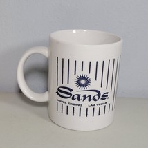 Vintage Sands Hotel Casino Las Vegas Coffee Mug Rare 10oz 3.75” Tall Cup - £9.98 GBP