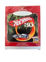 1998 Hallmark Keepsake Hot Wheels 30th Anniversary Christmas Ornament - £11.16 GBP