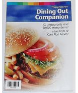 Dining Out Companion 101 Restaurants and 10,000 Menu Items! Hundreds of ... - $72.27 MXN