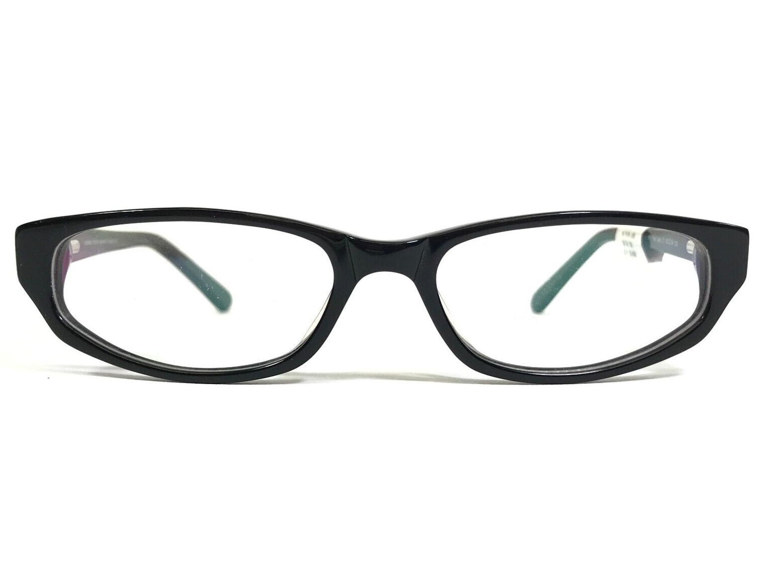 Primary image for Norman Childs Eyeglasses Frames MY FAIR LADY C1 Black Rectangular 50-16-135