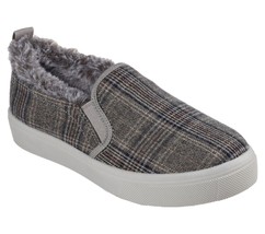 Women&#39;s Skechers St Poppy Snugbug Slip On Sneakers, 155487 /GRY Multi Sizes GRAY - £48.07 GBP