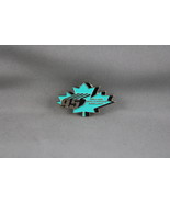 Vintage Hockey Pin - 1995 World Junior Hockey Championships Logo - Stamp... - $26.17 CAD