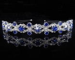 Nd jewelry headpiece pearl blue crystal gift bridal tiara wedding hair accessories thumb155 crop
