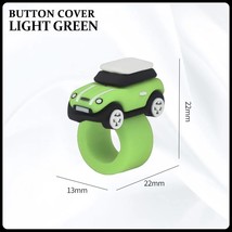 For  Universal For Car Silica Gel One-button t Stop Stickers Cover Ornament Inte - £46.35 GBP
