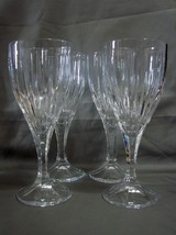 Set of 4, Mikasa Arctic Lights Contemporary Crystal 6oz. Wine Glass - $60.00