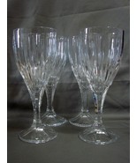 Set of 4, Mikasa Arctic Lights Contemporary Crystal 6oz. Wine Glass - £47.96 GBP
