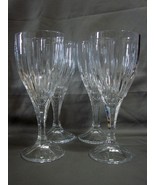 Set of 4, Mikasa Arctic Lights Contemporary Crystal 6oz. Wine Glass - $60.00