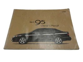  9-5       2000 Owners Manual 160788  - $49.50