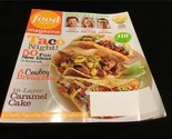 Food Network Magazine May 2012 Taco Night, 18 Layer Caramel Cake - £7.90 GBP