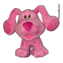 Blue's Clues and You Magenta Plush Dog Stuffy Puppy Nickelodeon Pink Toy - £9.39 GBP