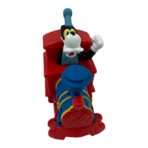 Walt Disney World Mcdonald’s 2020 Mickey and Minnie&#39;s Runaway Railway #1 Goofy - £2.33 GBP