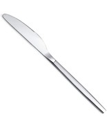 6 Pack Dinner Knives, Stainless Steel Shiny Modern Dinner Knife, Butter ... - £11.45 GBP