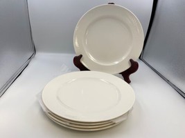 Set of 4 Villeroy &amp; Boch TIPO White Dinner Plates (discontinued pattern ... - $374.99