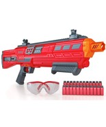 Dart Zone Max Dictator Ultimate Dart Blaster Series Gun, 24 Darts, Red, ... - £47.92 GBP