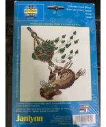 Janlynn Counted Cross Stitch Kit OOPS! 95-105 New Sealed 5&quot; x 7&quot; - £4.69 GBP