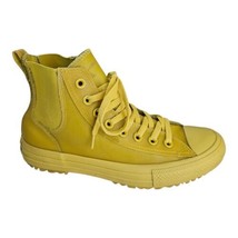 Converse Chuck Taylor All Star Chelsea Boots Yellow Rubber Women&#39;s 9 Rare - £38.52 GBP