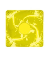Kingwin Yellow LED CFY-012LB 120mm Fan - 3 Packs - $10.87 CAD