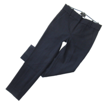 NWT J.Crew Slim Crop Cameron in Navy Blue Four Season Stretch Pants 2 - £49.56 GBP