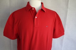 TOMMY HILFIGER Men&#39;s Short Sleeve Polo Shirt size L - $16.82